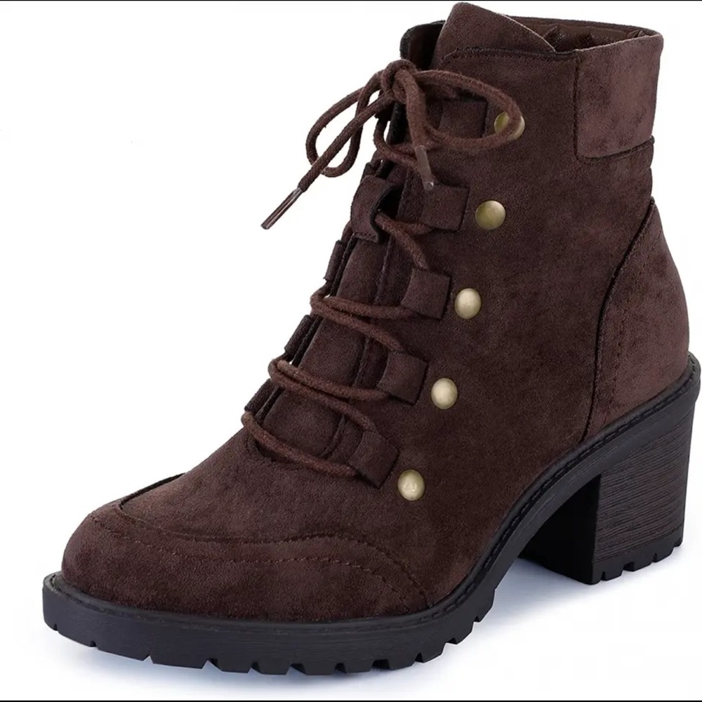 My Soft lace up boots